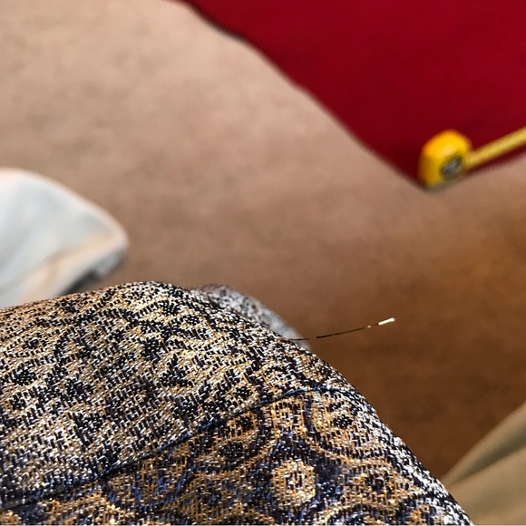 Narciso Rodriguez for Design Nation Metallic A Line Skirt - Picture 9 of 10